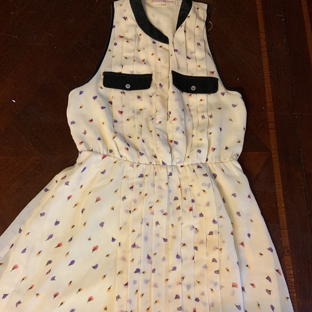 Floral Dress Size Medium